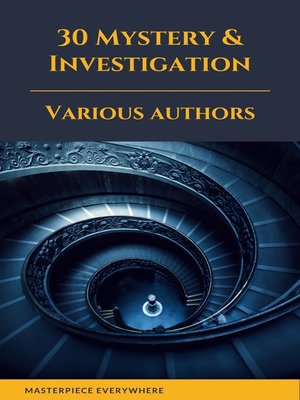 cover image of 30 Mystery & Investigation